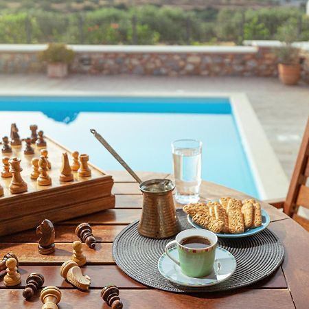 Villa Kalliopi Ιncreteble Cretan Resindences Collection Xerokampos  Eksteriør billede