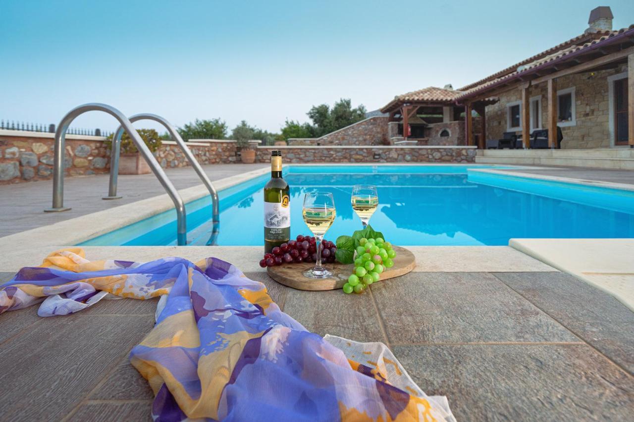 Villa Kalliopi Ιncreteble Cretan Resindences Collection Xerokampos  Eksteriør billede