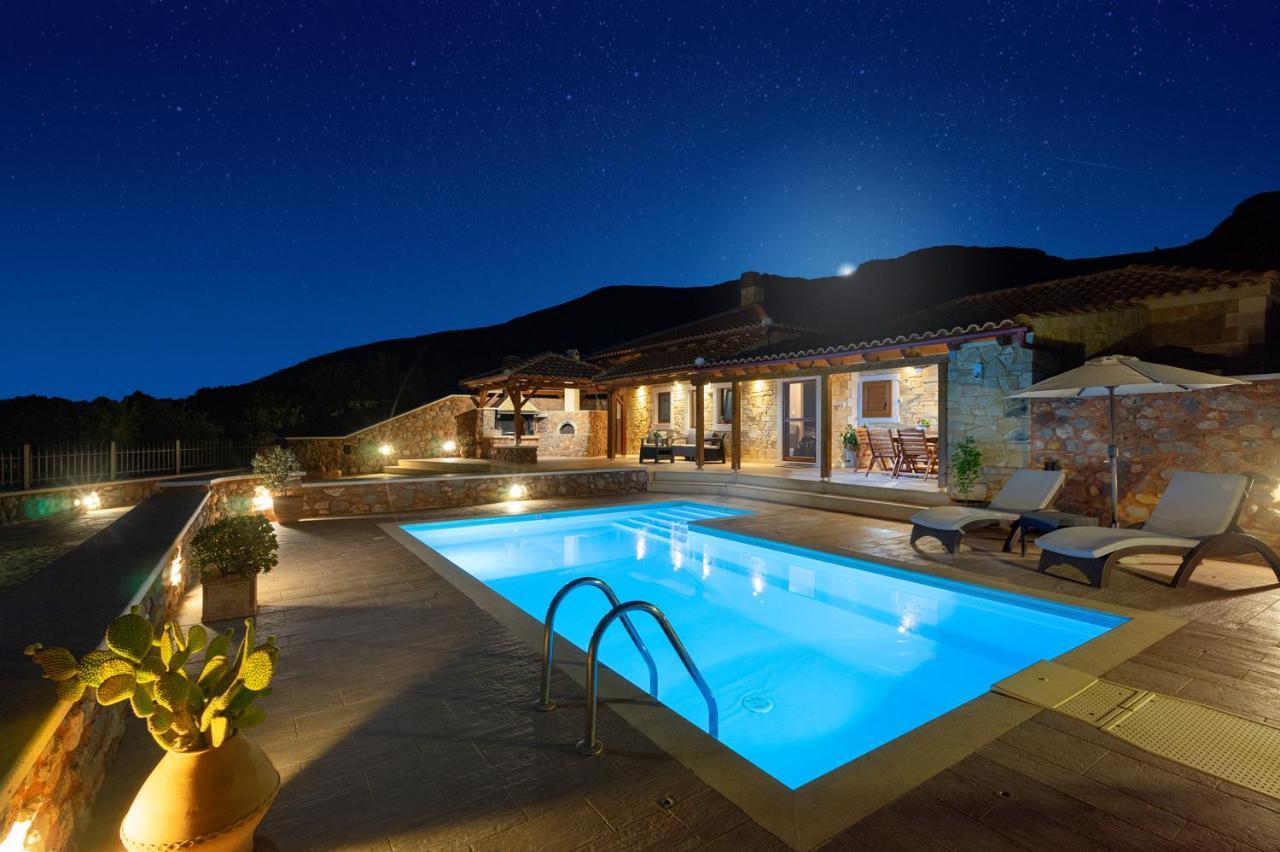 Villa Kalliopi Ιncreteble Cretan Resindences Collection Xerokampos  Eksteriør billede