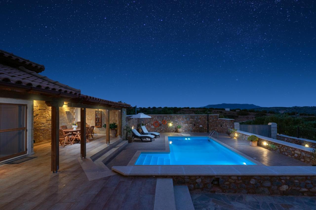 Villa Kalliopi Ιncreteble Cretan Resindences Collection Xerokampos  Eksteriør billede