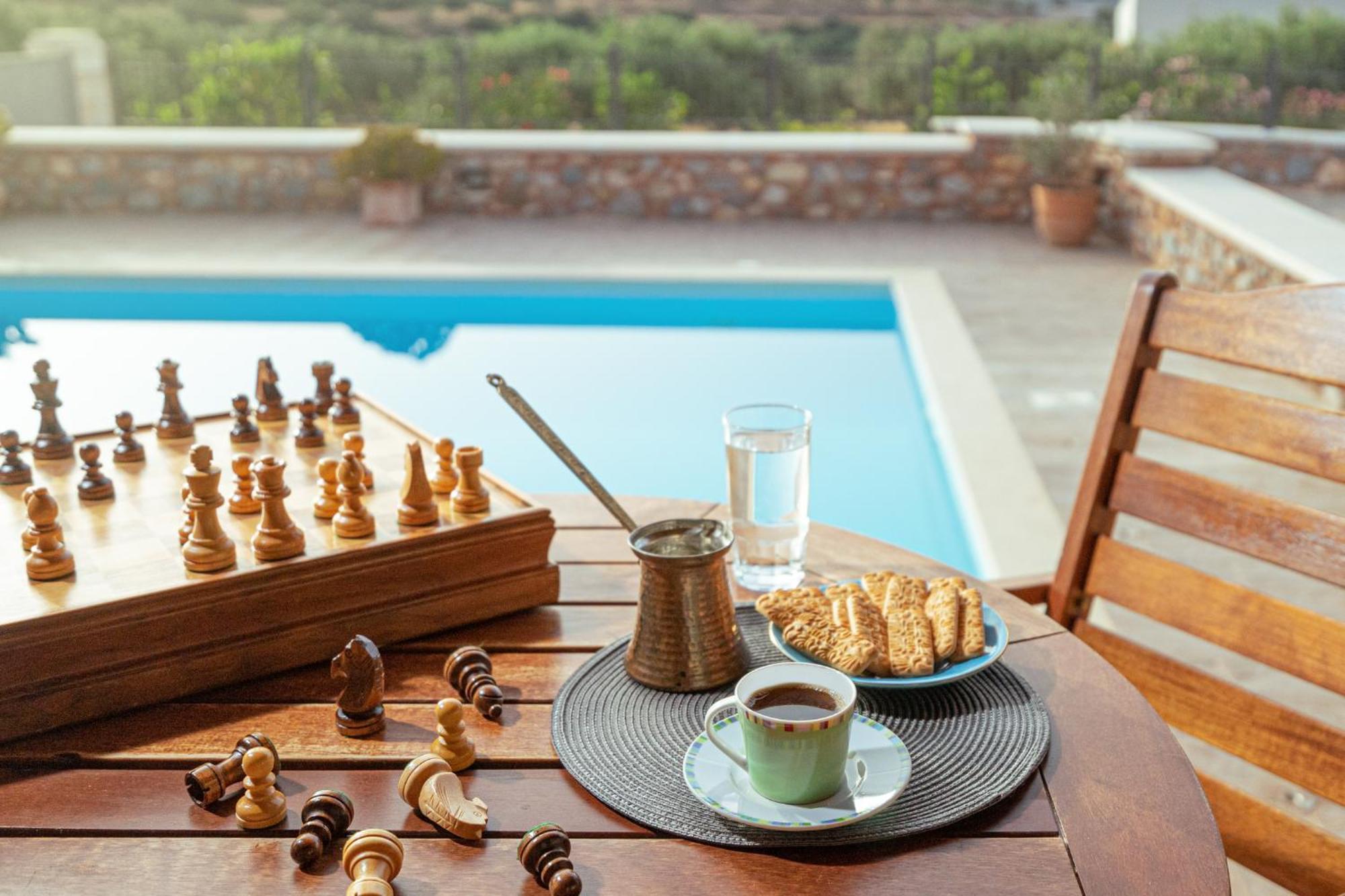 Villa Kalliopi Ιncreteble Cretan Resindences Collection Xerokampos  Eksteriør billede