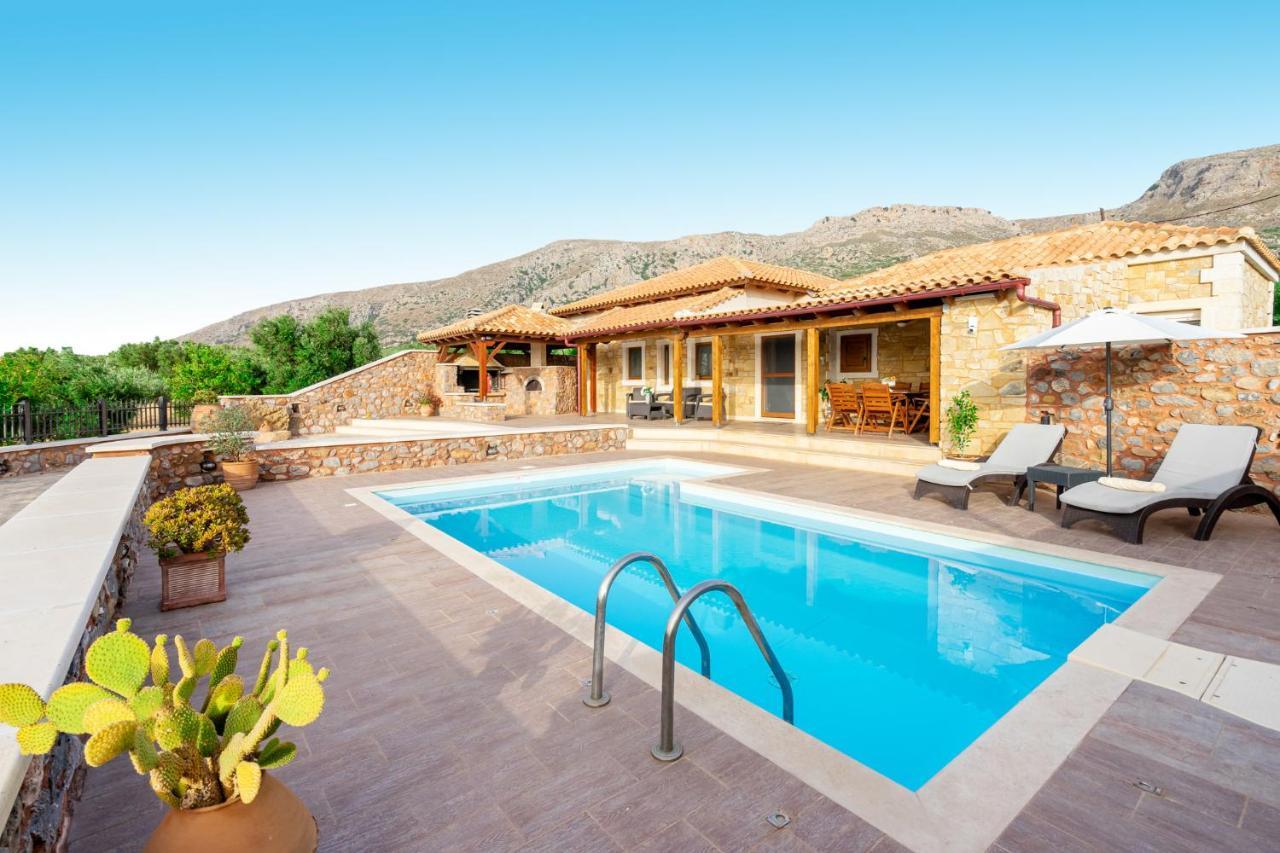 Villa Kalliopi Ιncreteble Cretan Resindences Collection Xerokampos  Eksteriør billede