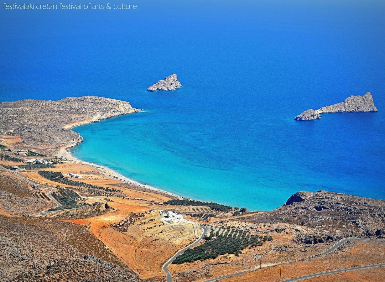 Villa Kalliopi Ιncreteble Cretan Resindences Collection Xerokampos  Eksteriør billede