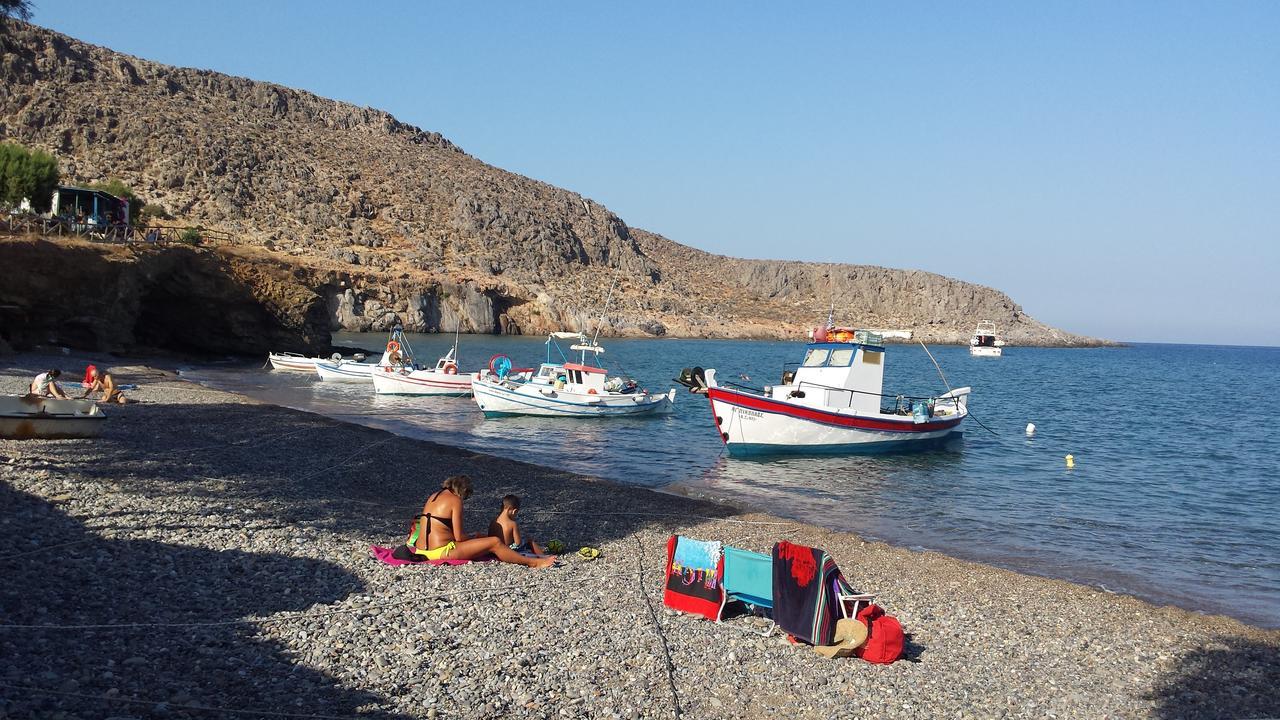 Villa Kalliopi Ιncreteble Cretan Resindences Collection Xerokampos  Eksteriør billede