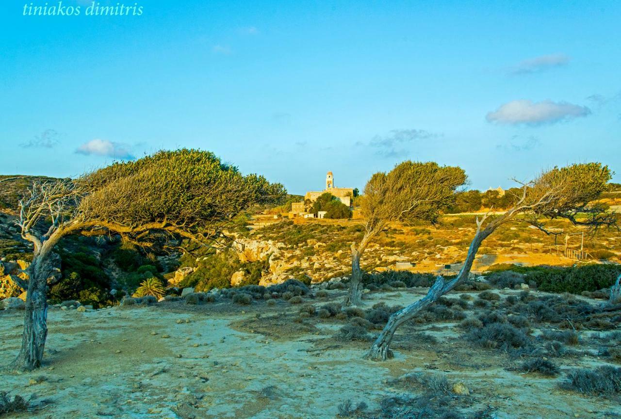 Villa Kalliopi Ιncreteble Cretan Resindences Collection Xerokampos  Eksteriør billede