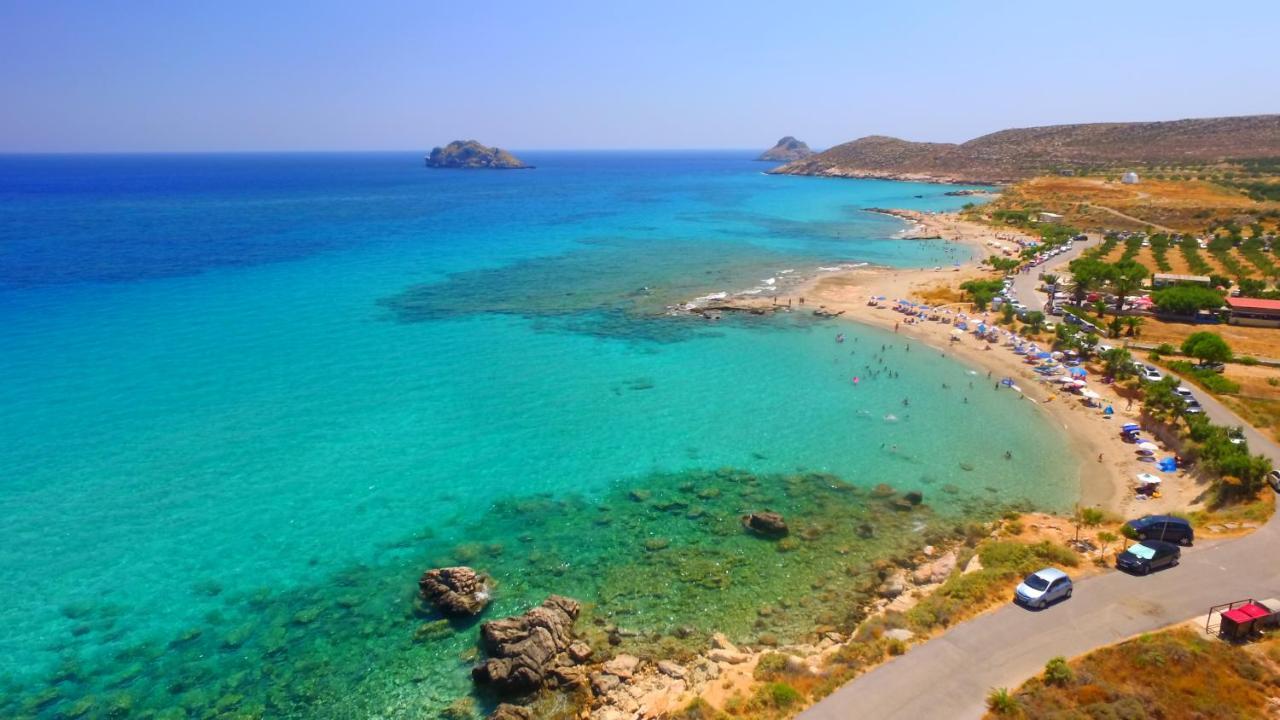 Villa Kalliopi Ιncreteble Cretan Resindences Collection Xerokampos  Eksteriør billede